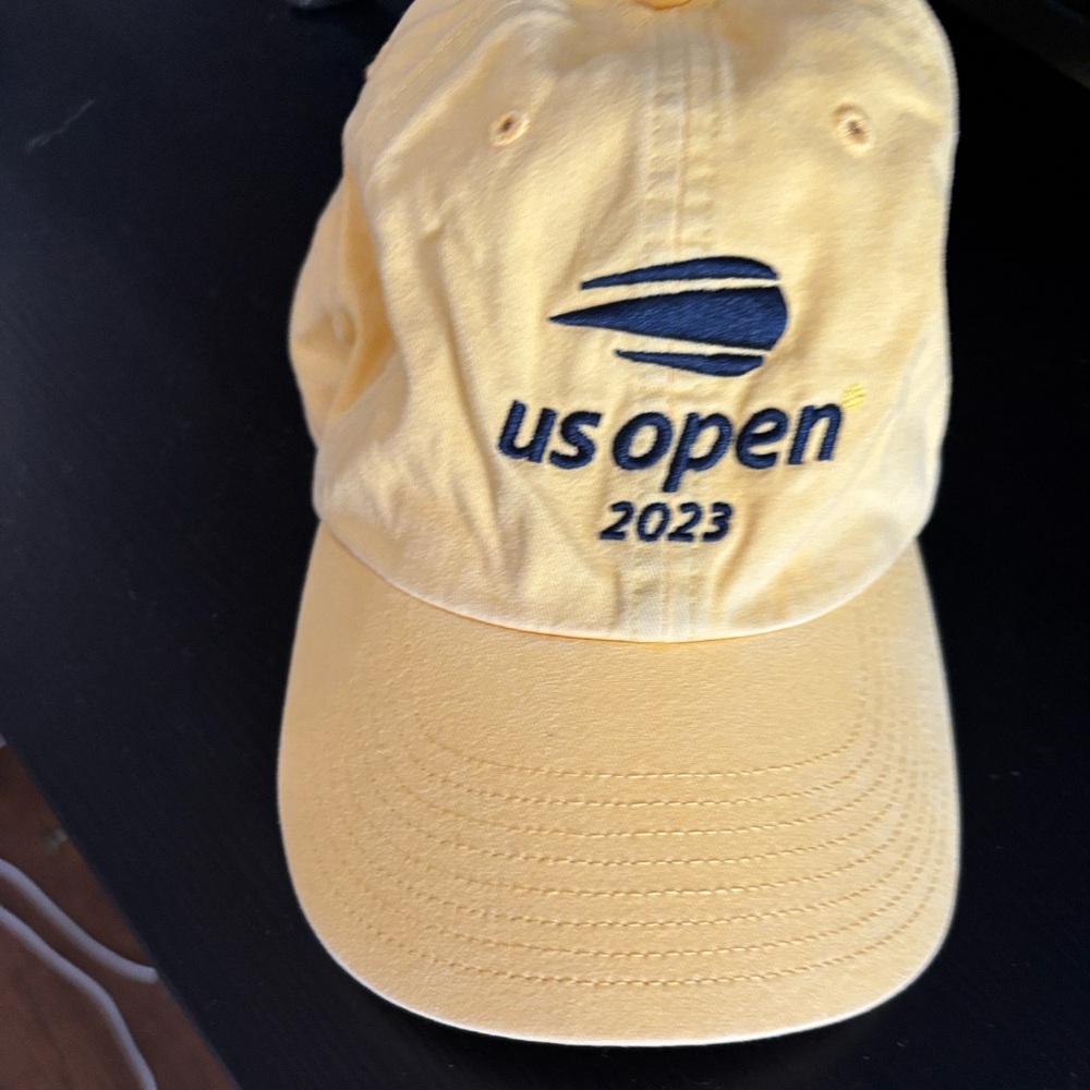 Yellow US Open Hat